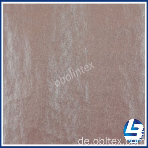 OBL20-863 Nylon 40D PU-PU-Birnenbeschichtung für Daunenmantel